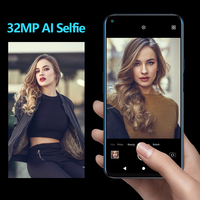 Smartfon Cubot X30 wersja globalna telefon komórkowy 48MP pięć kamer 32MP Selfie 8GB + 128GB NFC 6.4 "wyświetlacz Fullview Android10 Celular 3